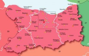 rachat de crédit calvados Carte du rachat de crédit calvados