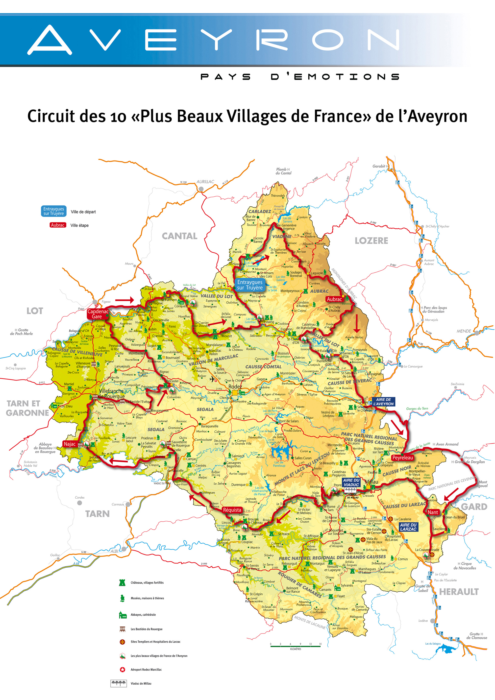 Rachat de crédit en Aveyron 