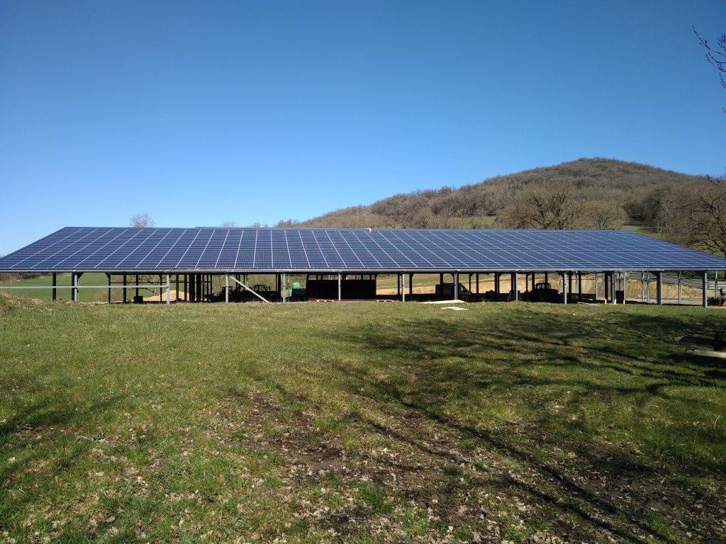 Location toiture bâtiment agricole